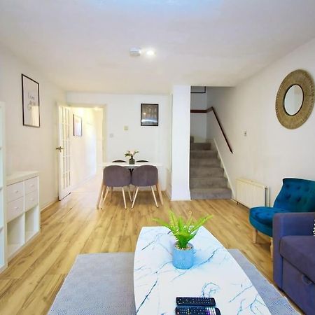 Two Bed House Near Kings Cross Apartment ลอนดอน ภายนอก รูปภาพ