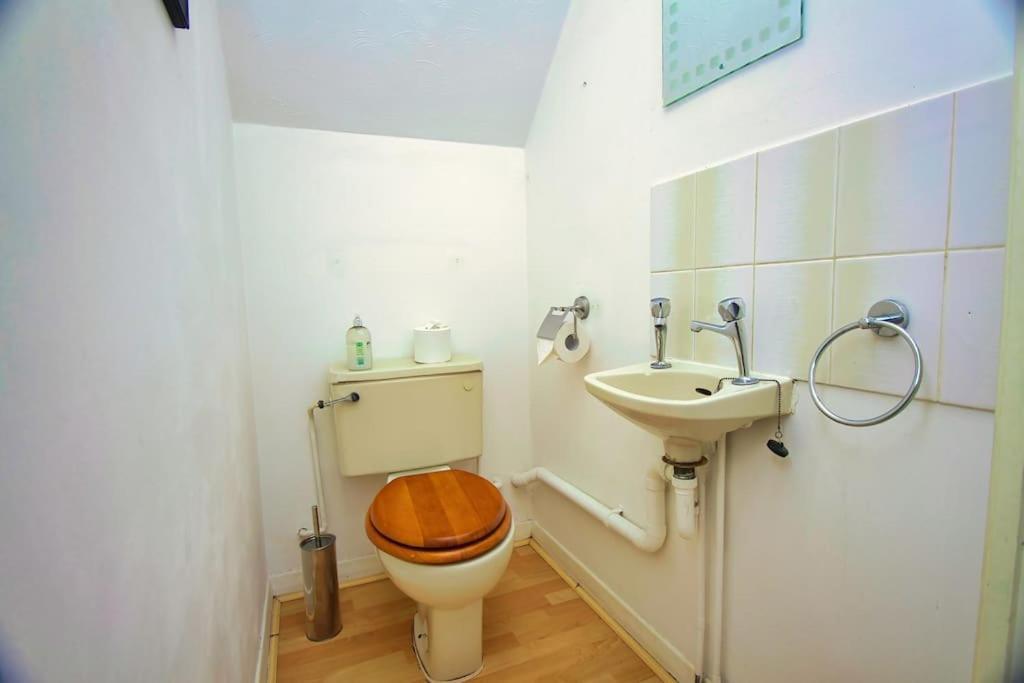Two Bed House Near Kings Cross Apartment ลอนดอน ภายนอก รูปภาพ