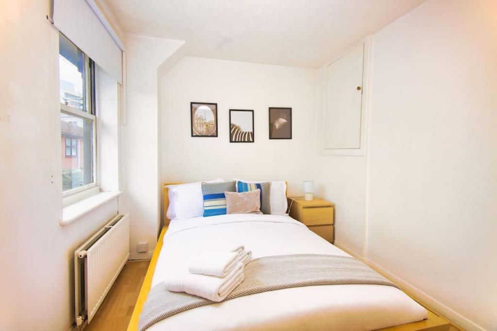 Two Bed House Near Kings Cross Apartment ลอนดอน ภายนอก รูปภาพ